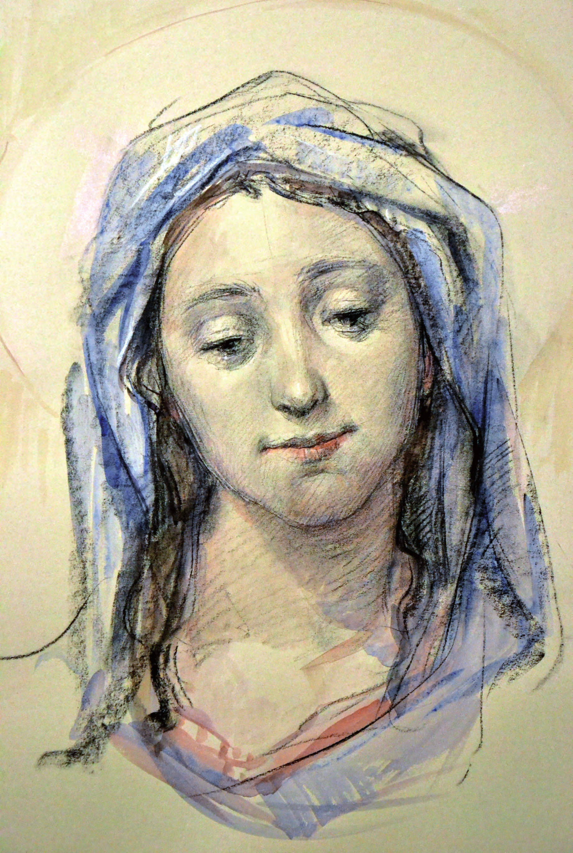 Madonna del maestro Romano Cosci