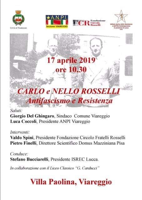 Carlo e Nello Rosselli - Antifascismo e Resistenza