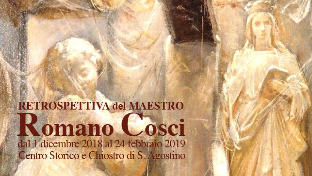Romano Cosci saluta Pietrasanta