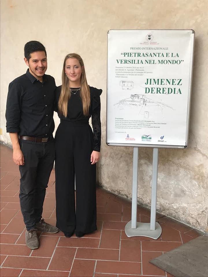 Chitarra e flauto nel Concerto per il Premio Fratelli Rosselli 2019