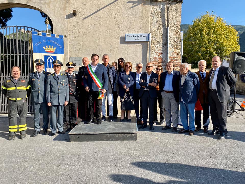 Intitolazione piazza antistante Villa Ciocchetti al Prof. Danilo ORLANDI