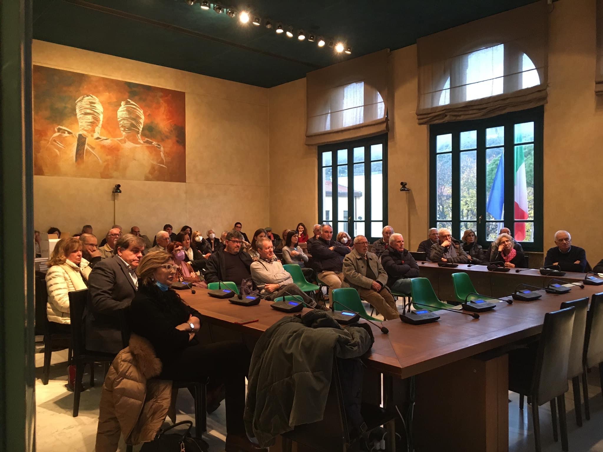 Immagini di una bella giornata di cultura