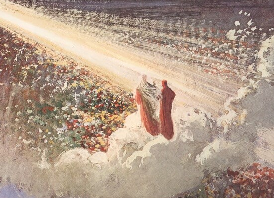 ...Trentatreesimo Canto del Paradiso di Dante