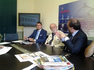 Premio Rosselli 2017 all'artista Claudio Capotondi