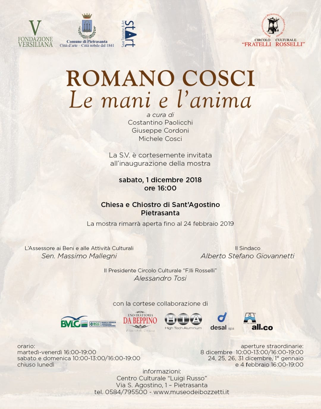 Inaugurazione mostra 